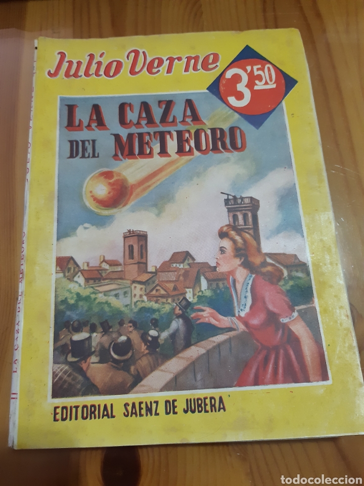 Libros de segunda mano: Julio Verne,LA CAZA DEL METEORO,EDITORIAL SAENZ DE JUBERA - Foto 1