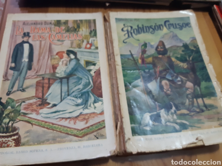 Libros de segunda mano: Lote 2 clasicos EDITORIAL SOPENA - Foto 1
