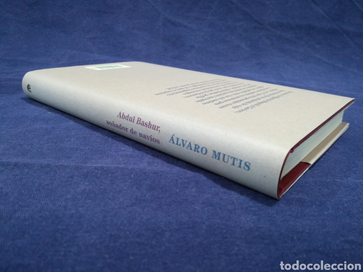 Libros de segunda mano: ABDUL BASHUR, SO&Ntilde;ADOR DE NAV&Iacute;OS - &Aacute;LVARO MUTIS - Foto 2
