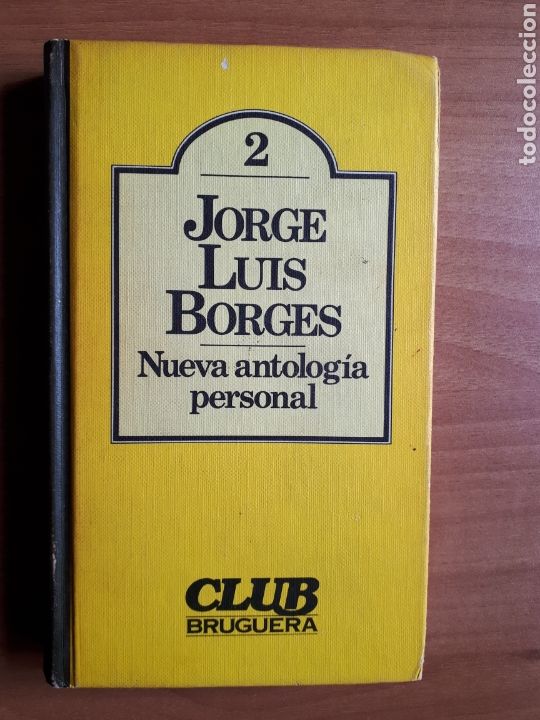 Libros de segunda mano: NUEVA ANTOLOGIA PERSONAL. JORGE LUIS BORGES - Foto 1