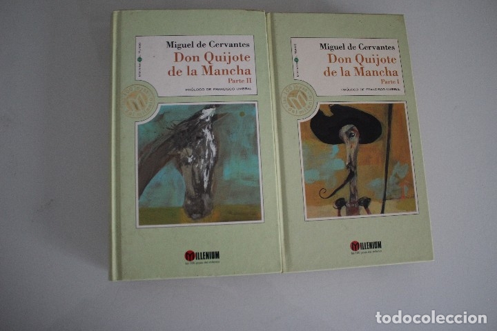 Libros de segunda mano: DON QUIJOTE DE LA MANCHA 2 TOMOS - Foto 1