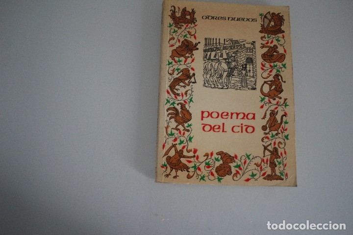 Libros de segunda mano: POEMA DEL CID - Foto 1