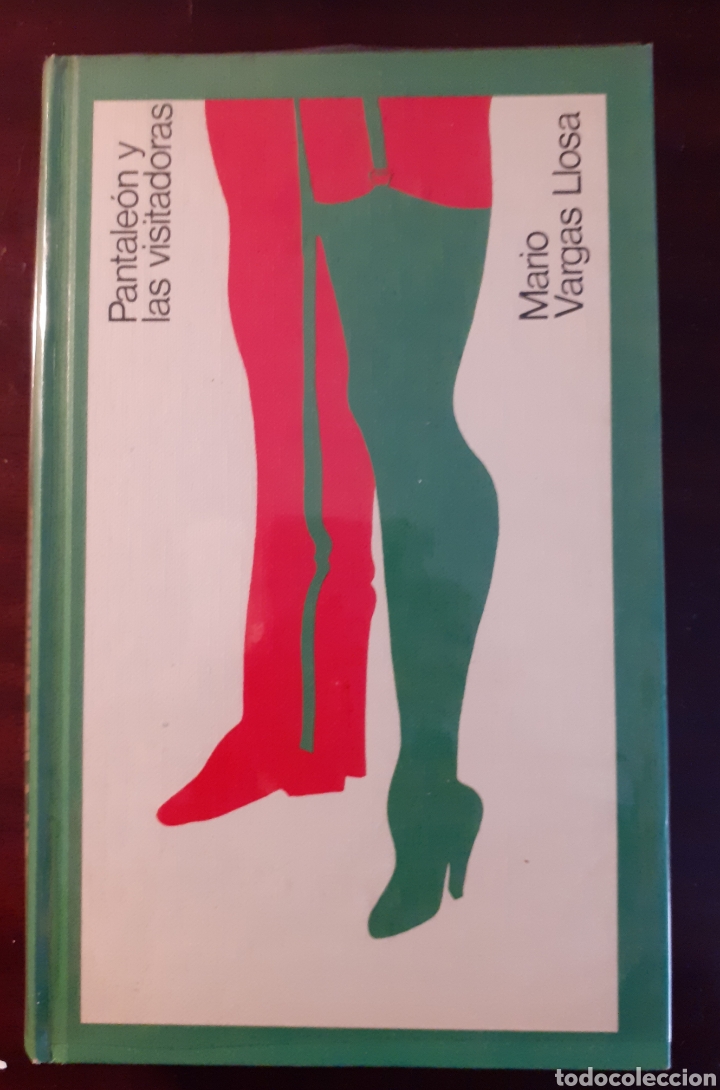 Libros de segunda mano: PANTALEON Y LAS VISITADORAS - MARIO VARGAS LLOSA- 1973 - Foto 1