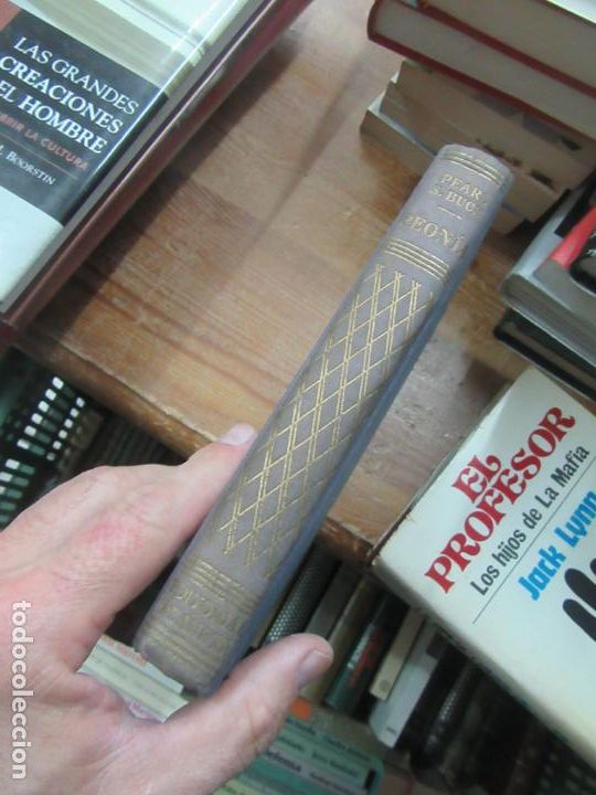 Libros de segunda mano: Peon&iacute;a, Pearl S. Buck. L.19777 - Foto 1