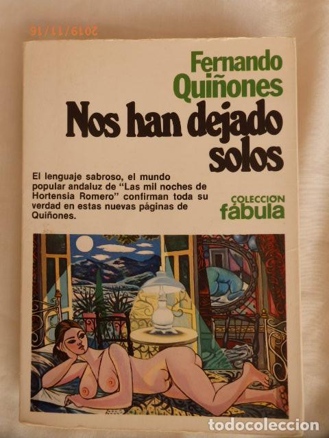Libros de segunda mano: Nos han dejado solos - Foto 1