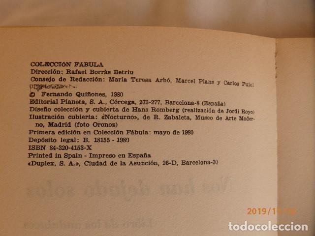 Libros de segunda mano: Nos han dejado solos - Foto 4