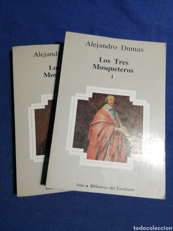 Libros de segunda mano: LOS TRES MOSQUETEROS. ALEJANDRO DUMAS - Foto 1