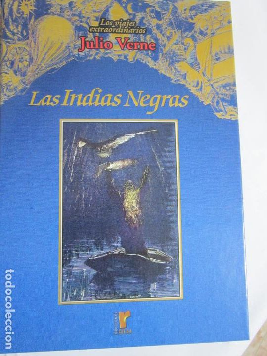 Libros de segunda mano: Las indias negras - Julio Verne - Foto 1