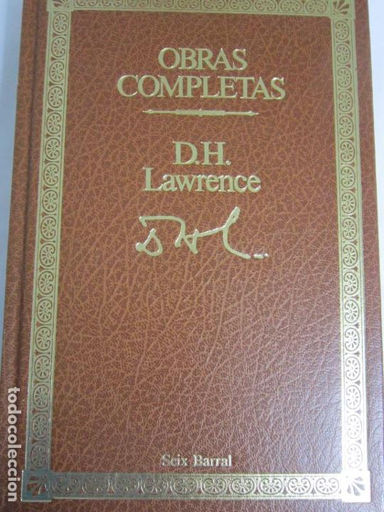 Libros de segunda mano: Obras completas - Lawrence D H. - Foto 1