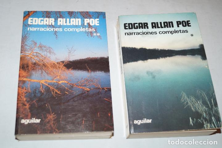 Libros de segunda mano: NARRACIONES COMPLETAS. EDGAR ALLAN POE. - Foto 1