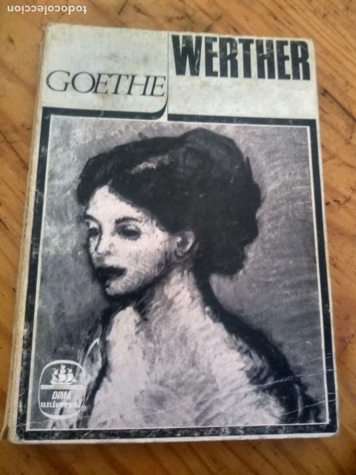 Libros de segunda mano: Werther - GOETHE. Dima, 1968 - Foto 1
