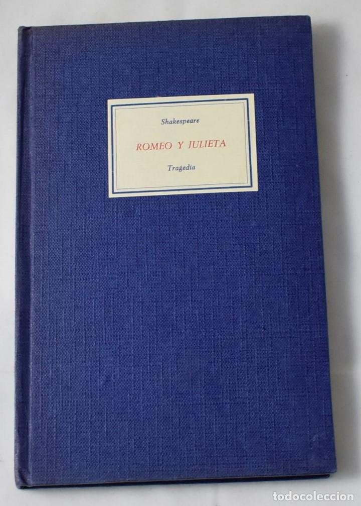 Libros de segunda mano: ROMEO Y JULIETA. SHAKESPEAR, WILLIAM. - Foto 1