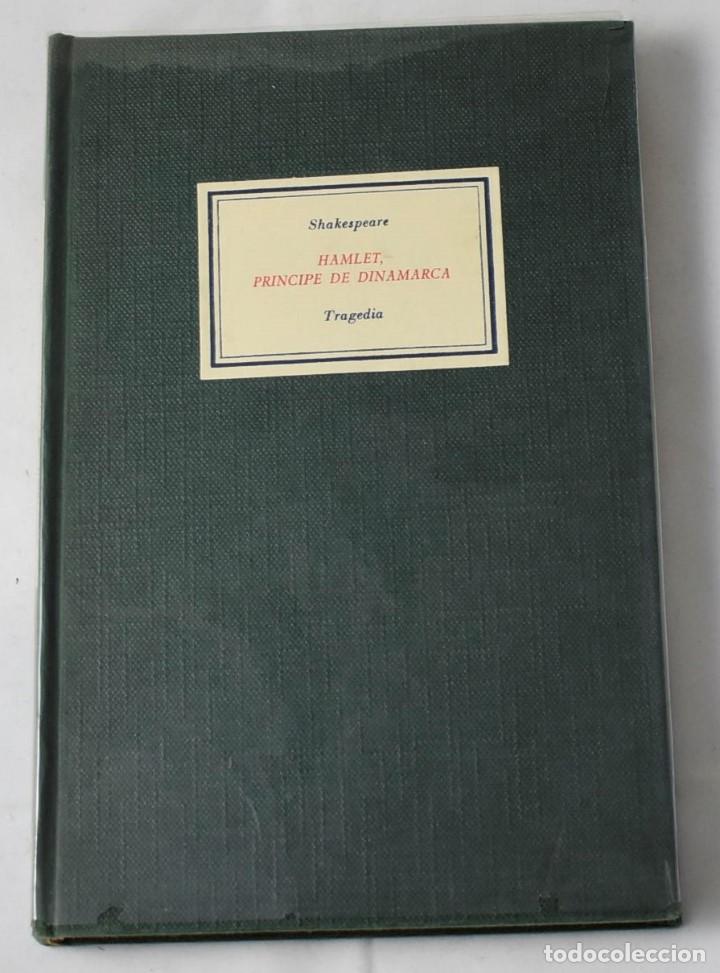 Libros de segunda mano: HAMLET, PR&Iacute;NCIPE DE DINAMARCA. SHAKESPEARE, WILLIAM. - Foto 1