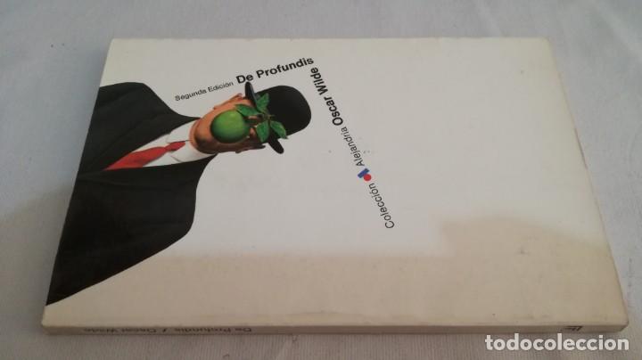 Libros de segunda mano: DE PROFUNDIS - OSCAR WILDE - FONTAMARA	 / 	A603 - Foto 1