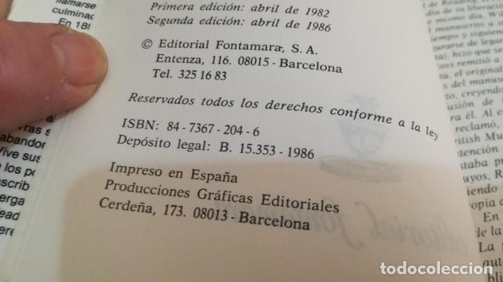 Libros de segunda mano: DE PROFUNDIS - OSCAR WILDE - FONTAMARA	 / 	A603 - Foto 6