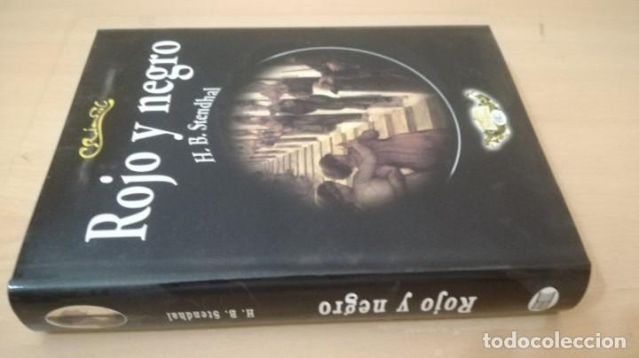 Libros de segunda mano: ROJO Y NEGRO - H B STENDHAL	 EDICOMUNICACION	GARA 40	 libro nuevo - Foto 1