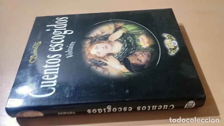 Libros de segunda mano: CUENTOS ESCOGIDOS - VOLTAIRE	 EDICOMUNICACION	GARA 47	 libro nuevo - Foto 1