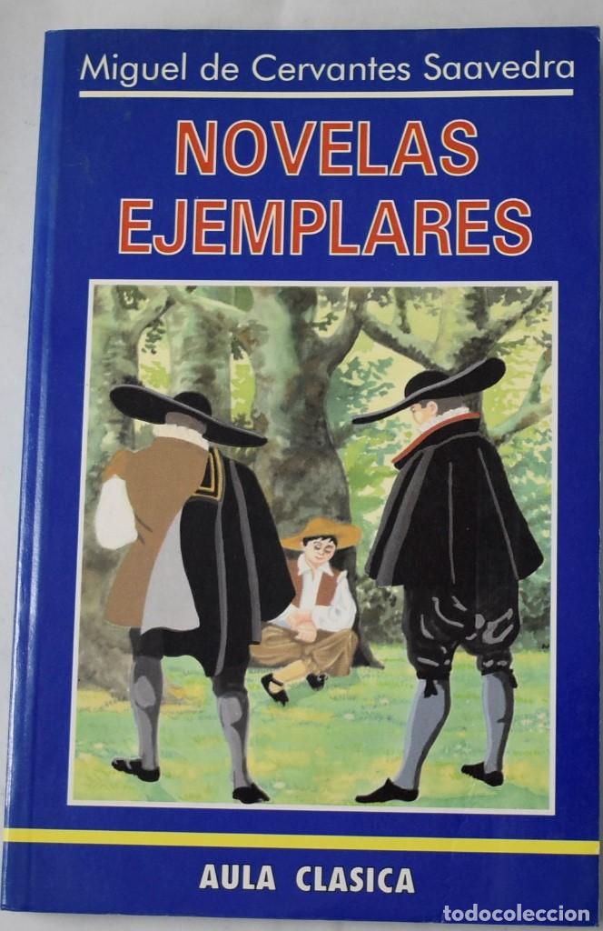 Libros de segunda mano: NOVELAS EJEMPLARES. MIGUEL DE CERVANTES SAAVEDRA - Foto 1