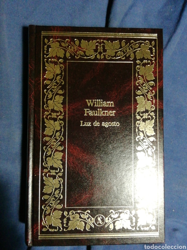 Libros de segunda mano: LUZ DE AGOSTO. WILLIAM FAULKNER. - Foto 2