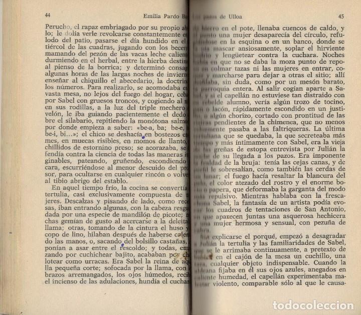Libros de segunda mano: Emilia Pardo Baz&aacute;n, Los pazos de Ulloa - Foto 2