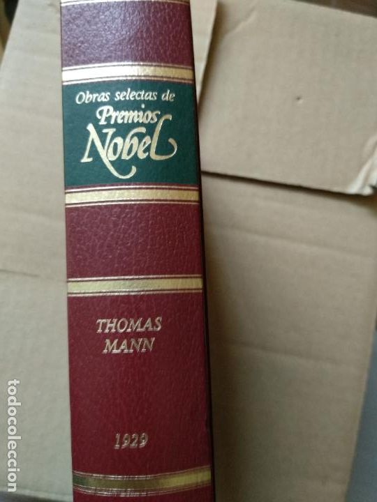 Libros de segunda mano: Obras selectas de Premios Nobel: Thomas Mann (1929). Planeta Ediciones. - Foto 1