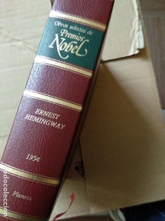 Libros de segunda mano: OBRAS SELECTAS DE PREMIOS NOBEL. HEMINGWAY. - Foto 1