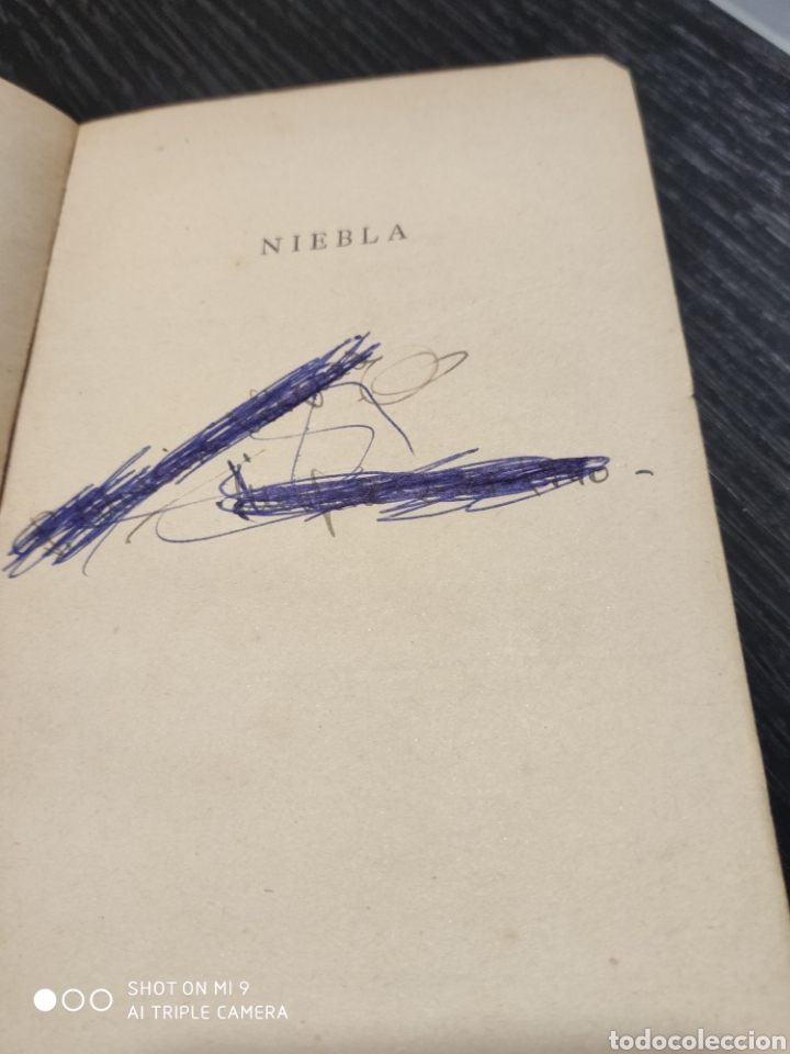 Libros de segunda mano: Niebla, Unamuno, 1939 - Foto 4