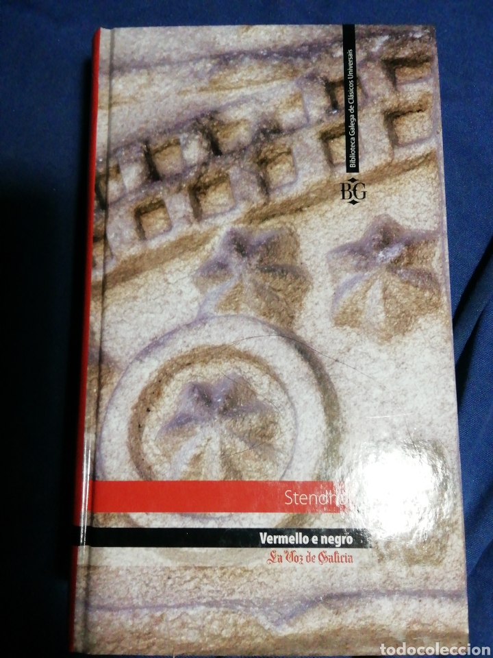 Libros de segunda mano: VERMELLO E NEGRO. STHENDHAL TAPA DURA. EN GALLEGO - Foto 1