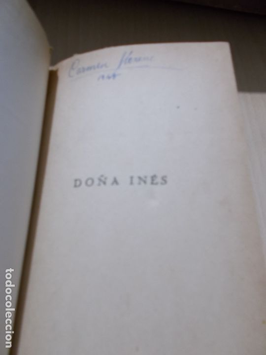 Libros de segunda mano: Do&ntilde;a In&eacute;s. J. Mart&iacute;nez Ruiz, Azor&iacute;n - Foto 2