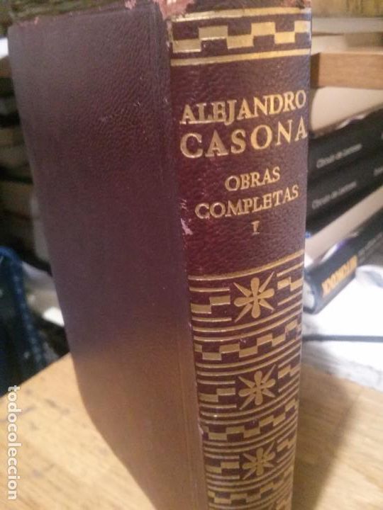 Libros de segunda mano: biblioteca de autores modernos, obras completas de alejandro casona. - Foto 1