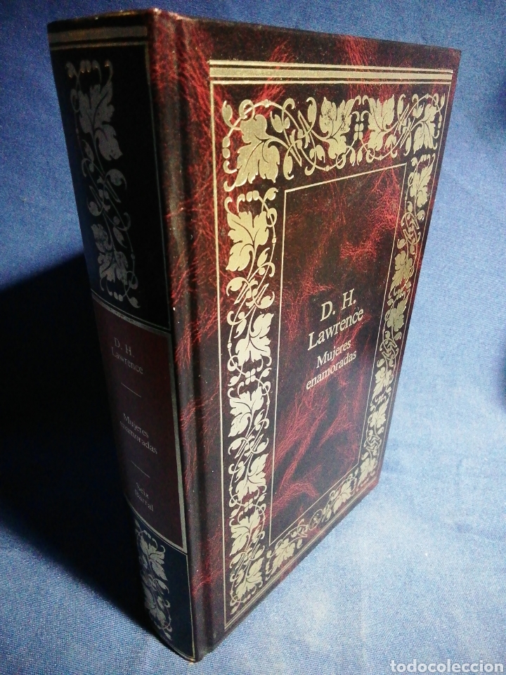 Libros de segunda mano: MUJERES ENAMORADAS. D. H. LAWRENCE - Foto 1