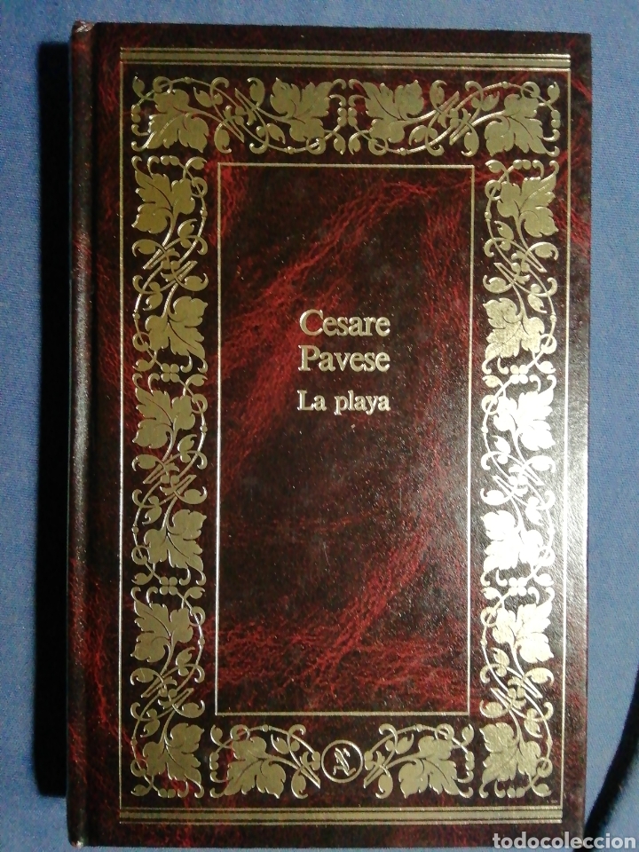 Libros de segunda mano: LA PLAYA. CESARE PAVESE - Foto 2