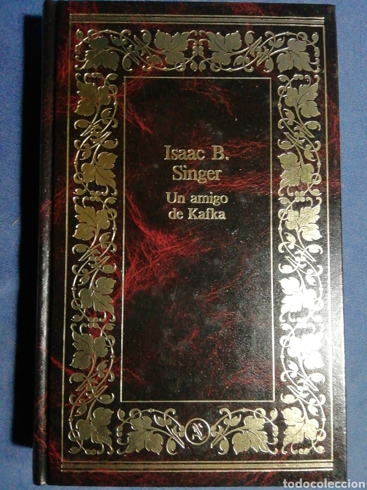 Libros de segunda mano: UN AMIGO DE KAFKA. ISAAC B. SINGER - Foto 2