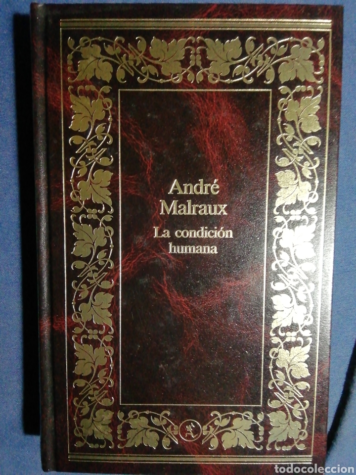 Libros de segunda mano: LA CONDICI&Oacute;N HUMANA. ANDR&Eacute; MALRAUX - Foto 2