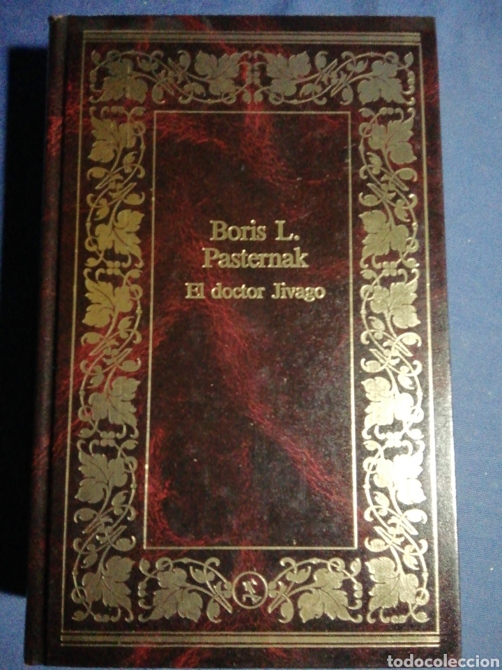 Libros de segunda mano: EL DOCTOR JIVAGO. BORIS L. PASTERNAK - Foto 2