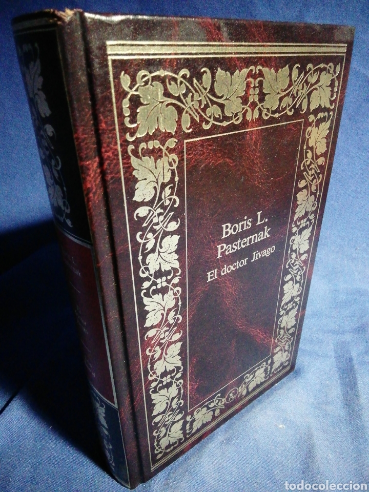 Libros de segunda mano: EL DOCTOR JIVAGO. BORIS L. PASTERNAK - Foto 1