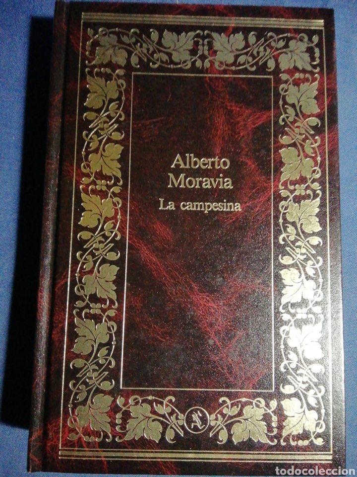 Libros de segunda mano: LA CAMPESINA . ALBERTO MORAVIA - Foto 2