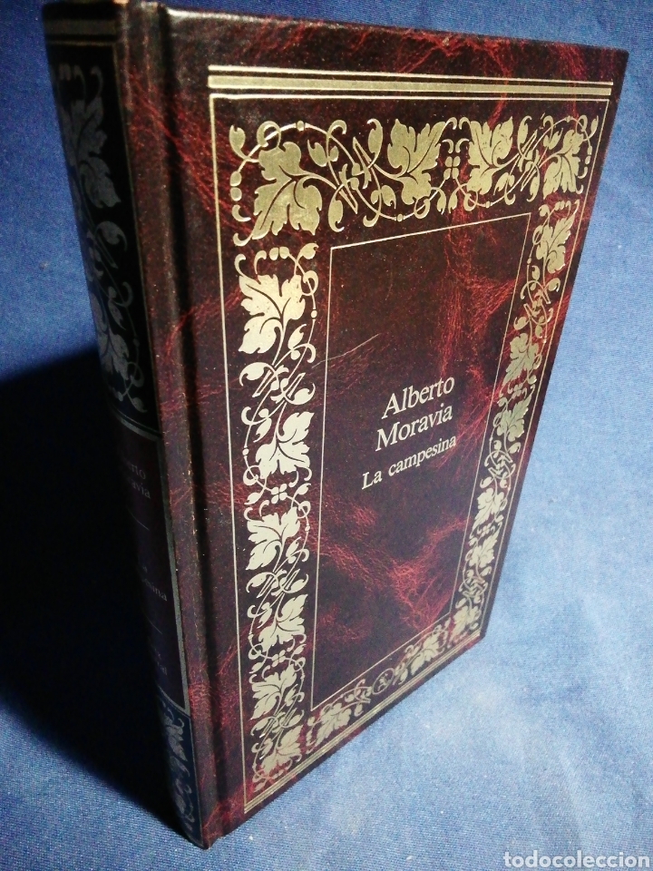Libros de segunda mano: LA CAMPESINA . ALBERTO MORAVIA - Foto 1