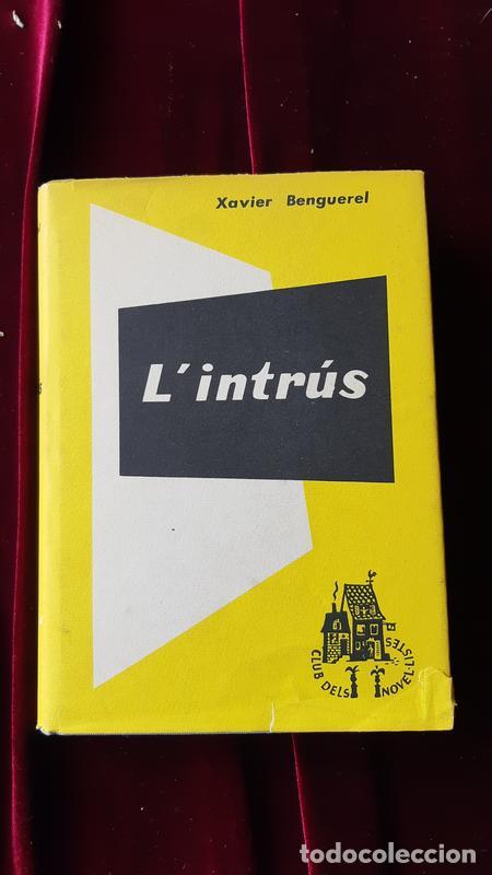 Libros de segunda mano: LINTR&Uacute;S - Xavier Benguerel - Club Editor 1960 - Foto 1
