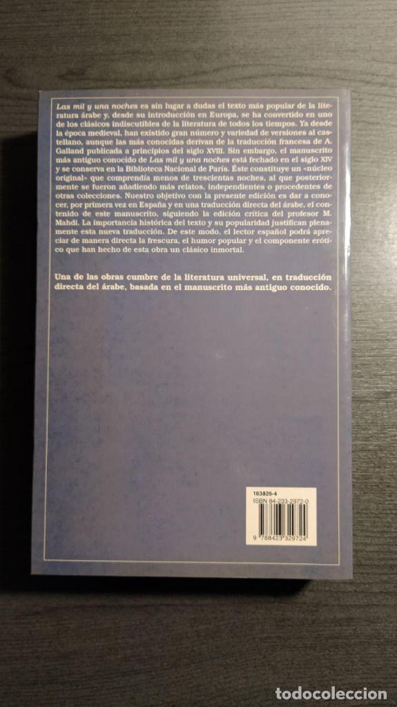 Libros de segunda mano: Las mil y una noches. Ediciones Destino. 1998. - Foto 4