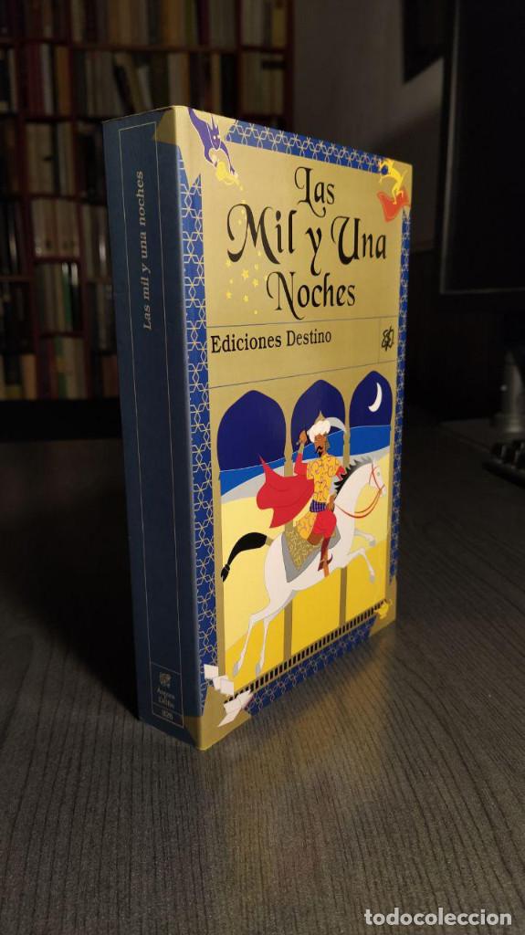 Libros de segunda mano: Las mil y una noches. Ediciones Destino. 1998. - Foto 5