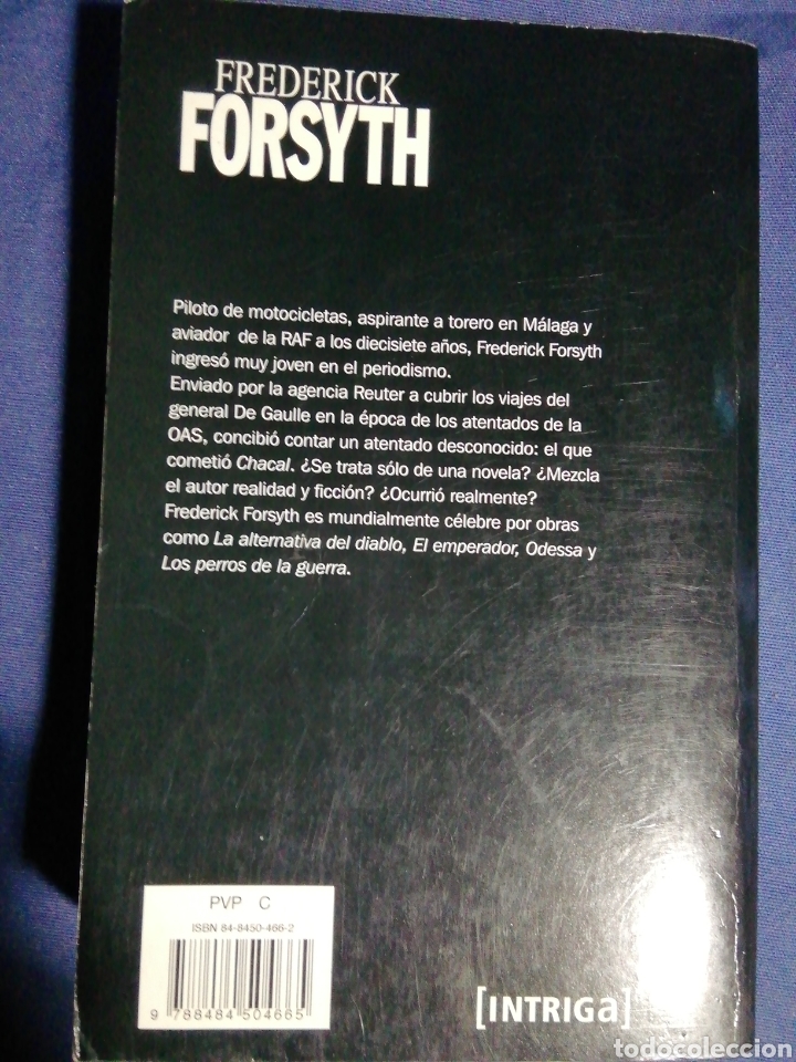Libros de segunda mano: CHACAL. FREDERICK FORSYTH - Foto 2