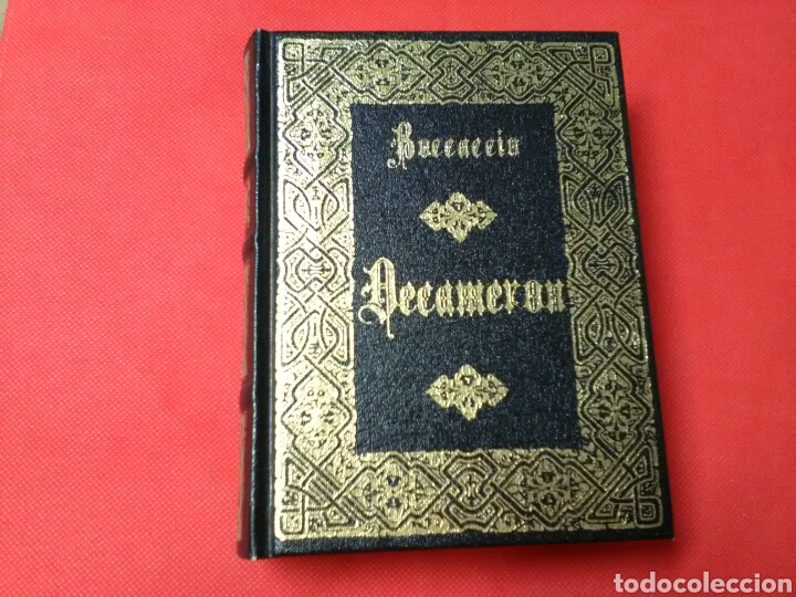 Libros de segunda mano: DECAMERON 1*parte .Boccaccio .Club Internacional del Libro . - Foto 1