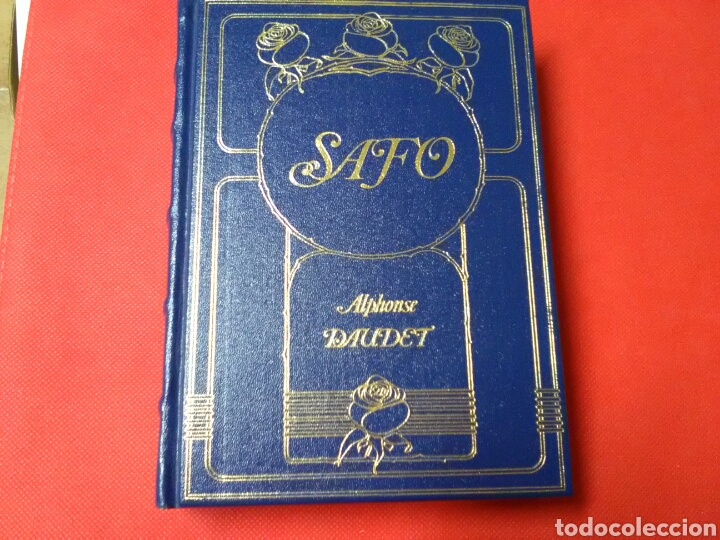 Libros de segunda mano: SAFO . Alphonse DAUDET Club Internacional del Libro - Foto 1
