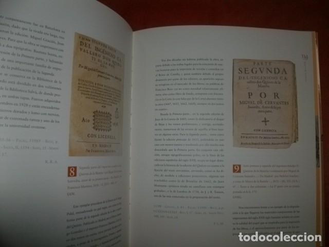 Libros de segunda mano: El Quijote en las bibliotecas universitarias espa&ntilde;olas - Foto 2