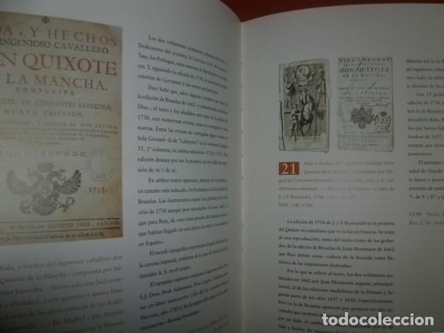Libros de segunda mano: El Quijote en las bibliotecas universitarias espa&ntilde;olas - Foto 4