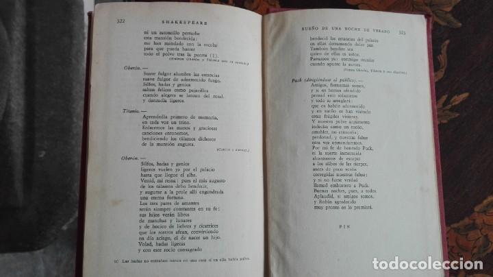 Libros de segunda mano: Shakespeare 1944 - Foto 6