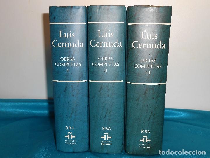 Luis Cernuda. Obras Completas. 3 T /obra Comple - Vendido En Subasta ...