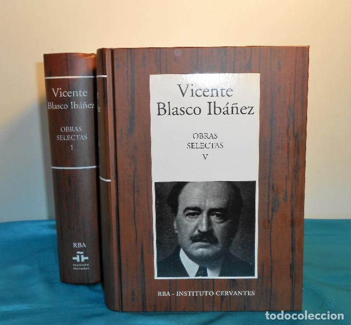 vicente blasco ibáñez, obras selectas (5 volúme - Comprar Libros