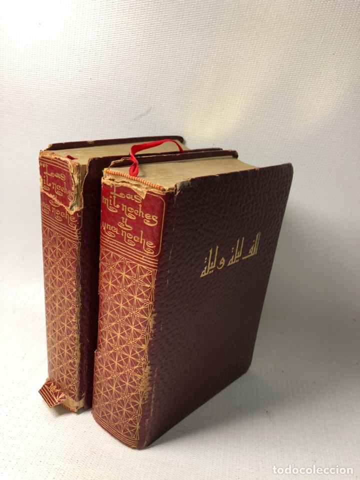 Libros de segunda mano: LAS MIL Y UNA NOCHES  &middot;&middot;&middot; 2 VOLS. - Foto 2